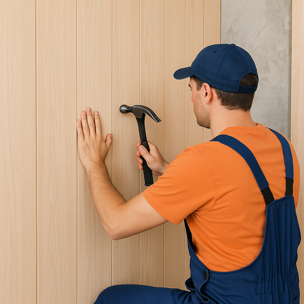 Installing PVC Wallcovering – Complete Step-by-Step Tutorial